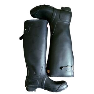 Black Hunter Rainboots